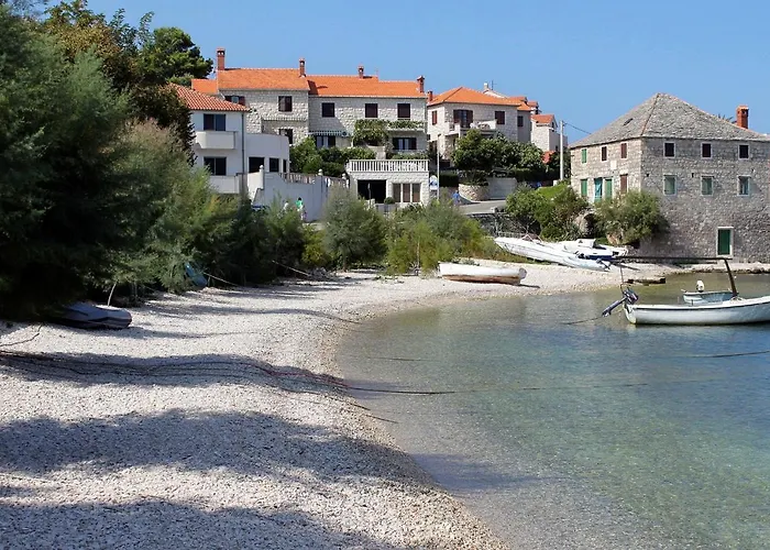 House With Wifi Postira, Brac - 701 Σπίτι διακοπών *