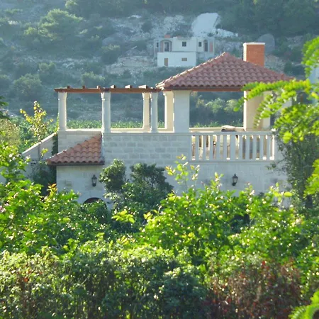 House With Wifi Postira, Brac - 701 別荘